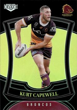 2023 NRL Traders Elite - Silver Specials #P002 Kurt Capewell Front